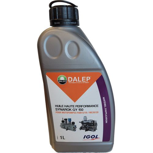 Huile motopompe Synarok GY 150 bidon de 1 L - DALEP - 105005901 pas cher