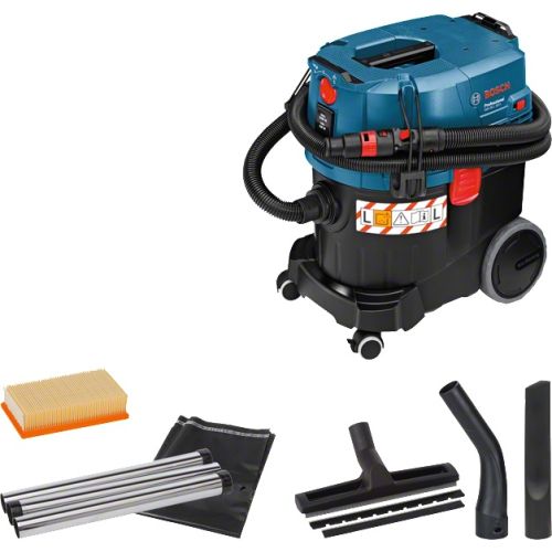 Aspirateur eau et poussi&egrave;re classe L 1200 W GAS 35L SFC+ sous carton BOSCH 06019C30W0 photo du produit