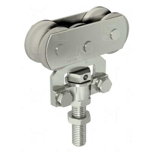 Boite de 2 montures 0235D pour rail 3530 fixation sur chant MANTION 0235D X 2 photo du produit Principale L