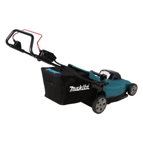 Tondeuse 2x18V LXT 53cm + 2 batteries 5Ah + chargeur - MAKITA - DLM538CT2 pas cher Secondaire 3 L