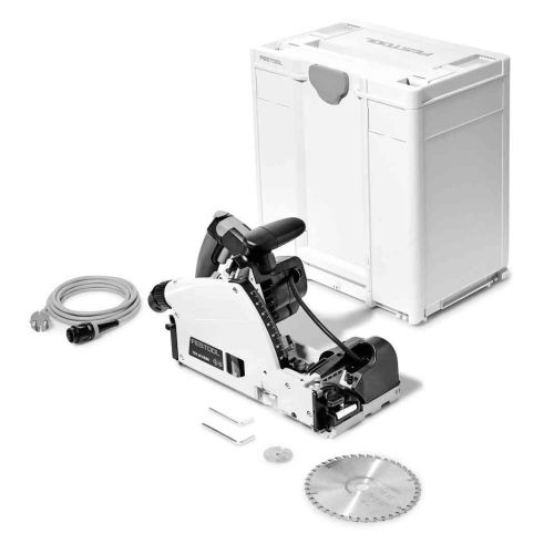 Scie plongeante avec inciseur 1500/190W TSV 60 KEBQ-Plus + coffret Systainer SYS3 - FESTOOL - 576730 pas cher