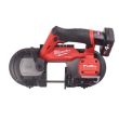 Scie à ruban 12V Milwaukee M12 FBS64-402C + 2 batteries 4 Ah + chargeur en coffret - 4933478441 photo du produit Secondaire 3 S