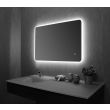 Miroir de salle de bains avec LED 60x90cm - PRADEL - 554040 pas cher