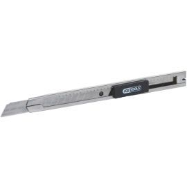 Cutter universel Ks Tools à lame rétractable 9 mm longueur 135 mm - 907.2167 photo du produit Principale M
