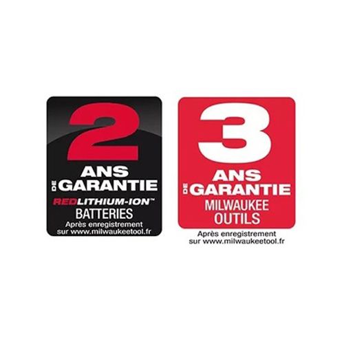 Pack 3 batteries M12 NRG-201 12V 3Ah - MILWAUKEE TOOL - 4933459207 pas cher Secondaire 1 L