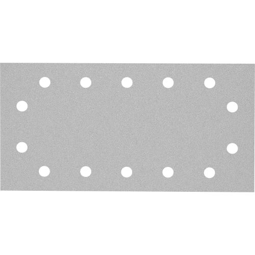 Feuille Abrasive Rectangle Expert C470 D 115x230mm G80 - BOSCH - 2608900944 pas cher