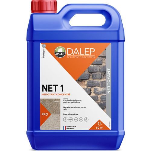 Nettoyant concentré NET 1 bidon de 5 l DALEP 104004603 photo du produit
