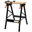 Etabli pliant WB 100 avec 2 plateaux bois à écartement reglable FARTOOLS ONE 120008 photo du produit