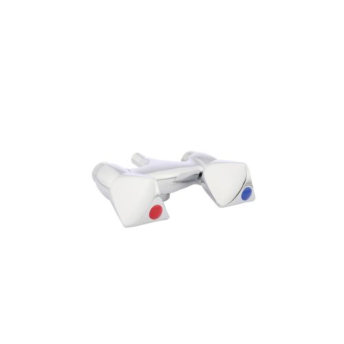 Mélangeur de douche 1/2'' male entraxe 110 - GARIS - R03-415011 pas cher Secondaire 2 L