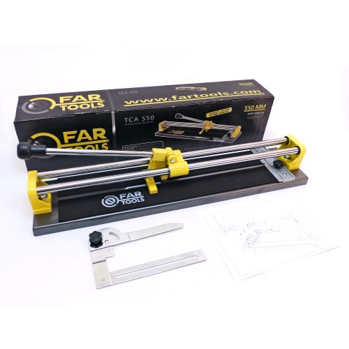 Coupe carrelage manuel TCA 550 longueur de coupe maximale 550 mm FARTOOLS 210215 photo du produit Secondaire 1 L