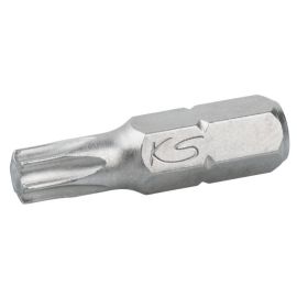 Boîte de 5 embout de vissage Ks tools Torx 6 pans en acier nickelé - 911.23 photo du produit Principale M