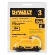 Batterie XR 12 V 3 Ah Li-Ion DEWALT DCB124-XJ photo du produit Secondaire 3 S