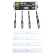 Coffret de 4 couteaux de mortaisage 4 - 10 - 12 - 16 mm FARTOOLS 113772 photo du produit Secondaire 1 S