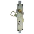 Serrure de persienne 3 points épaisseur 10 mm cylindre 14 mm zingué blanc TIRARD CA114309 photo du produit