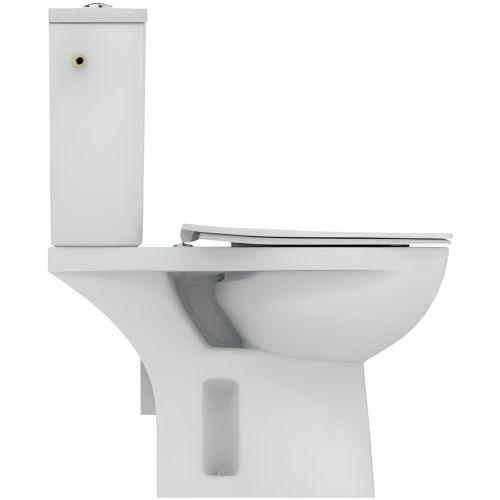 Pack WC sans bride ULYSSE sortie horizontale blanc PORCHER P014701 photo du produit Secondaire 1 L