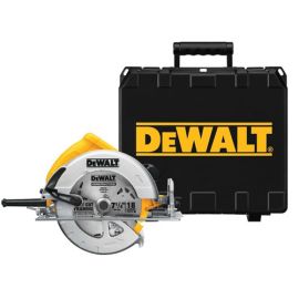 Scie circulaire 1600W Dewalt DWE575K-QS + coffret photo du produit Principale M