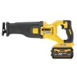 Scie sabre 54V XR FLEXVOLT + 2 batteries 6.0 Ah + chargeur + TSTAK IV DEWALT DCS389T2-QW photo du produit Secondaire 2 S