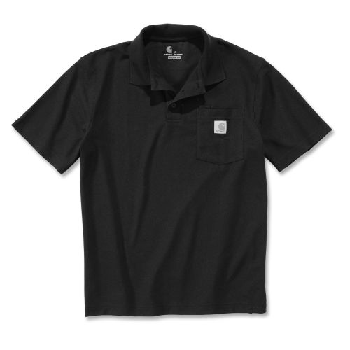 Polo WORKWEAR POCKET TL navy - CARHARTT - S1K570NVYL pas cher