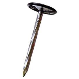 Clous calotins Dimos patinés torsadés électro-zingués noirs boîte de 250 photo du produit Principale M