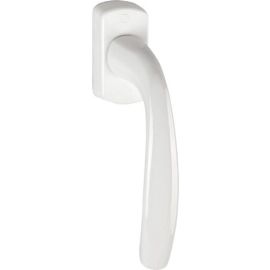 Poignée de fenêtre oscillo-battante of New York blanc carré 7x35mm - HOPPE - 3408626 pas cher Principale M