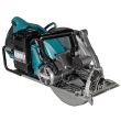 Scie circulaire 40V (sans batterie ni chargeur) MAKITA RS002GZ photo du produit Secondaire 1 S