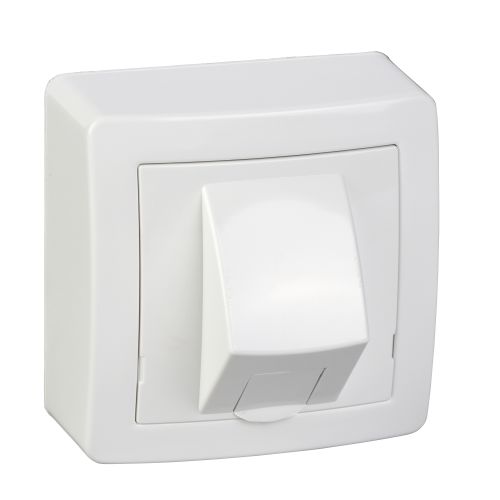 Prise RJ45 ALRÉA catégorie 6 UTP SCHNEIDER ELECTRIC SHN0262342P photo du produit Principale L