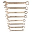 Jeu de 12 clés mixtes BRONZEPLUS œil incliné à 15° 1/4 '' à 1,1/4 '' KS TOOLS 963.7343 photo du produit