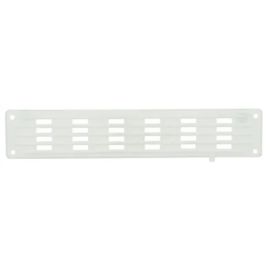 Grille menuiserie Nicoll rectangulaire plate usage divers L 200 mm - PF200 pas cher Principale M