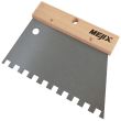 Peigne à colle manche bois 220 mm U 9x9 MEJIX 180232 photo du produit