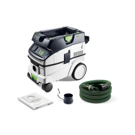 Aspirateur 1200W CLEANTEC Festool CTM 26 EI - 577918 pas cher Principale M