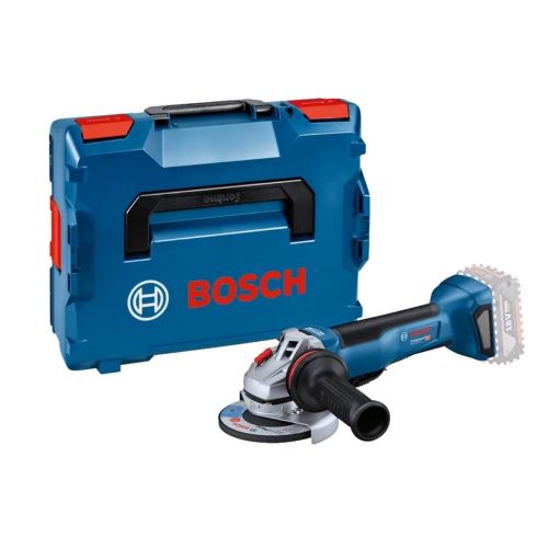 Meuleuse 125 mm 18 V GWS 18V-10 P Professional (sans batterie ni chargeur) + coffret L-BOXX BOSCH 06019J4102 photo du produit