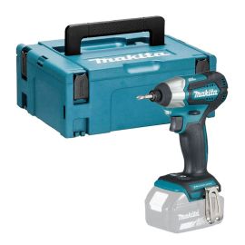 Visseuse à choc LXT 18V Makita (sans batterie ni chargeur) + Makpak - DTD155ZJ photo du produit Principale M