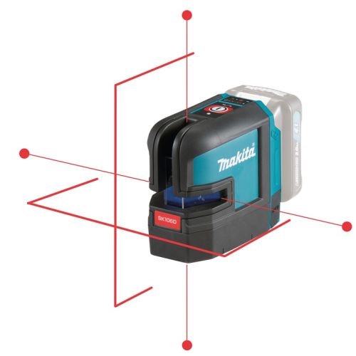 Laser lignes et 4 points croix CXT 12 V max 25 m (sans batterie ni chargeur) MAKITA SK106DZ photo du produit Secondaire 1 L