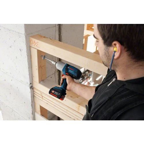 Boulonneuse sans-fil Bosch GDS 18 V-LI HT Professional 18 V + 2 batteries Procore 8 Ah + chargeur + L-Boxx photo du produit Secondaire 6 L