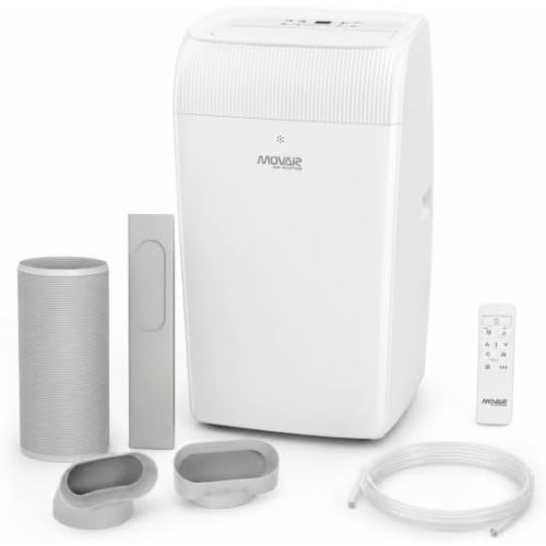 Climatiseur mobile blanc 12000 BTU r&eacute;versible MOVAIR MOV16-12-BC photo du produit Secondaire 1 L