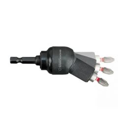 Renvoi D'Angle Cardan Milwaukee Avec 10 Embouts De Vissage - Kit Universel Pour Travaux Précision