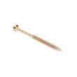 Vis à bois agglomérés tête fraisée Torx zingué 4,5X40 boîte de 200 ULTIMA VBFTX4,5X40ZJ photo du produit Secondaire 1 S