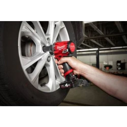 Boulonneuse 12 V M12 FIWF12-422X + 1 batterie 4 Ah + 1 batterie 2 Ah + chargeur + coffret HD-BOX MILWAUKEE 4933464616 photo du produit Secondaire 10 L