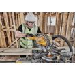 Scies à onglets 54 V XR FLEXVOLT 305 mm + batterie 9/3 Ah + chargeur DEWALT DCS781X2-QW photo du produit Secondaire 22 S