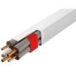 Goulotte Artica PVC 2 m - 80 mm blanc MC DISTRIBUTION 04/BCF8 photo du produit