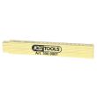 Mètre pliant crème en composite longueur 2 m KS TOOLS 300.0061 photo du produit Secondaire 2 S