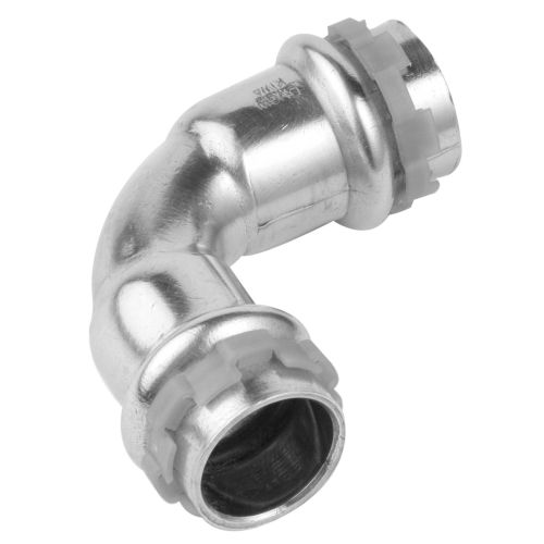 Raccord sudopress cuivre coude 90° D 28mm - AALBERTS IPS - 6670136 pas cher