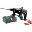 Perforateur SDS Plus 18 V KHA 18 LTX + 2 batteries 5,5 Ah + chargeur + MetaLoc METABO 600210660 photo du produit Secondaire 2 S