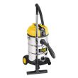 Aspirateur à décolmatage manuel 1200 W NET-UP30PB pour eau et poussière FARTOOLS 101211 photo du produit