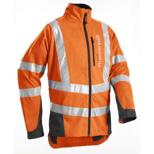 Veste forestière Classic High Viz S HUSQVARNA 596304646 photo du produit
