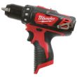 Perceuse-visseuse 12 V M12™ BDD-0 (sans batterie ni chargeur) en boîte carton MILWAUKEE 4933441930 photo du produit