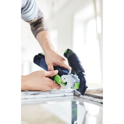 Outil oscillant 18 V VECTURO OSC 18 E-Basic-4,0 + batterie 4 Ah + Systainer SYS3 FESTOOL 577033 photo du produit Secondaire 6 L