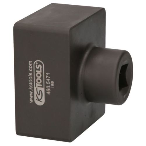 Douille 4 pans pour écrous de serrage 41 x 50 mm KS TOOLS 460.5471 photo du produit Secondaire 1 L