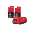 Perceuse à percussion 12V M12™ BPD-202C + 2 batteries 2 Ah + chargeur + coffret MILWAUKEE 4933441940 photo du produit Secondaire 2 S