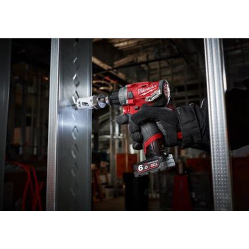 Perceuse à percussion 12V M12 FPD-0 (sans batterie ni chargeur) MILWAUKEE 4933459801 photo du produit Secondaire 6 L